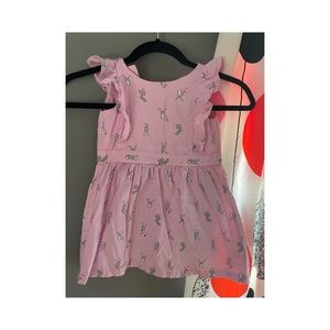 100% Cotton Summer Bunny Dress